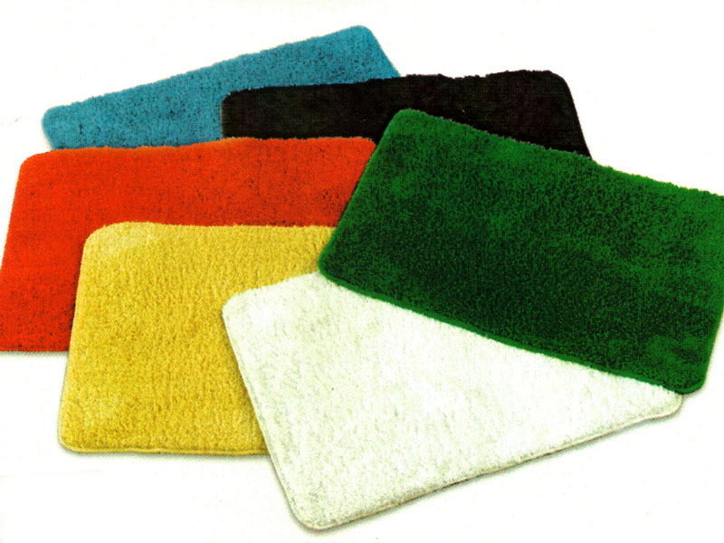 שטיח אמבטיה 60*40 ס"מ בצבעים חלקים 